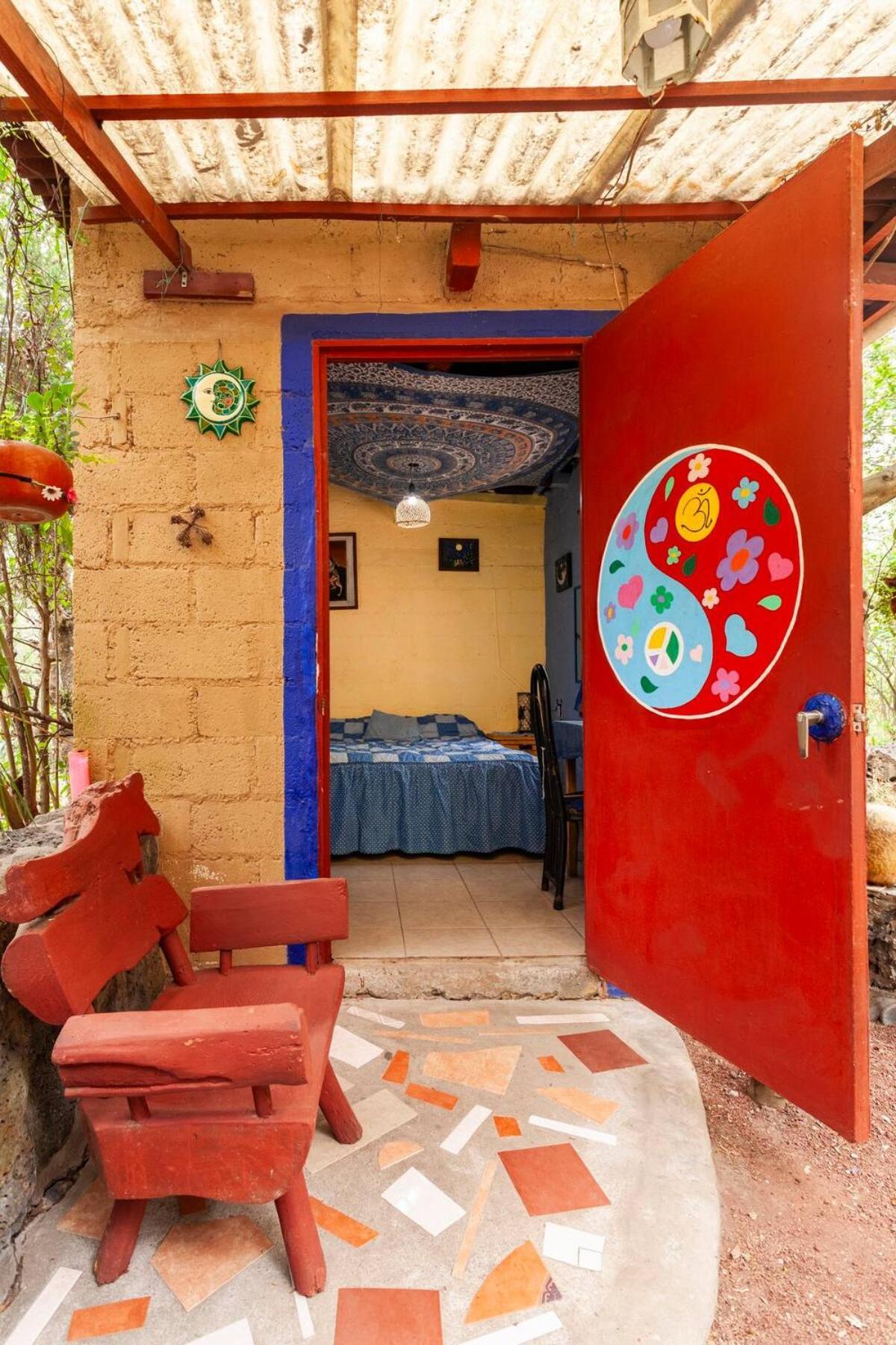 Апартаменти Casa Ecologica Тепостлан Екстер'єр фото